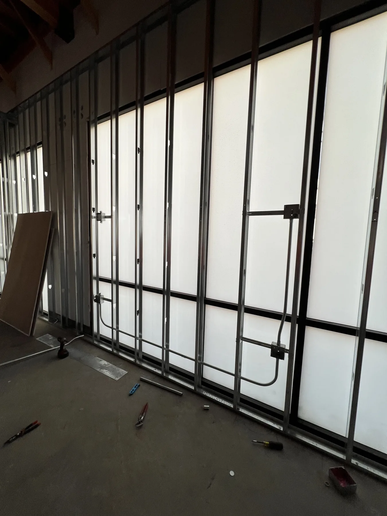 Palm Desert commercial electrical rough-in by Power On Solutions