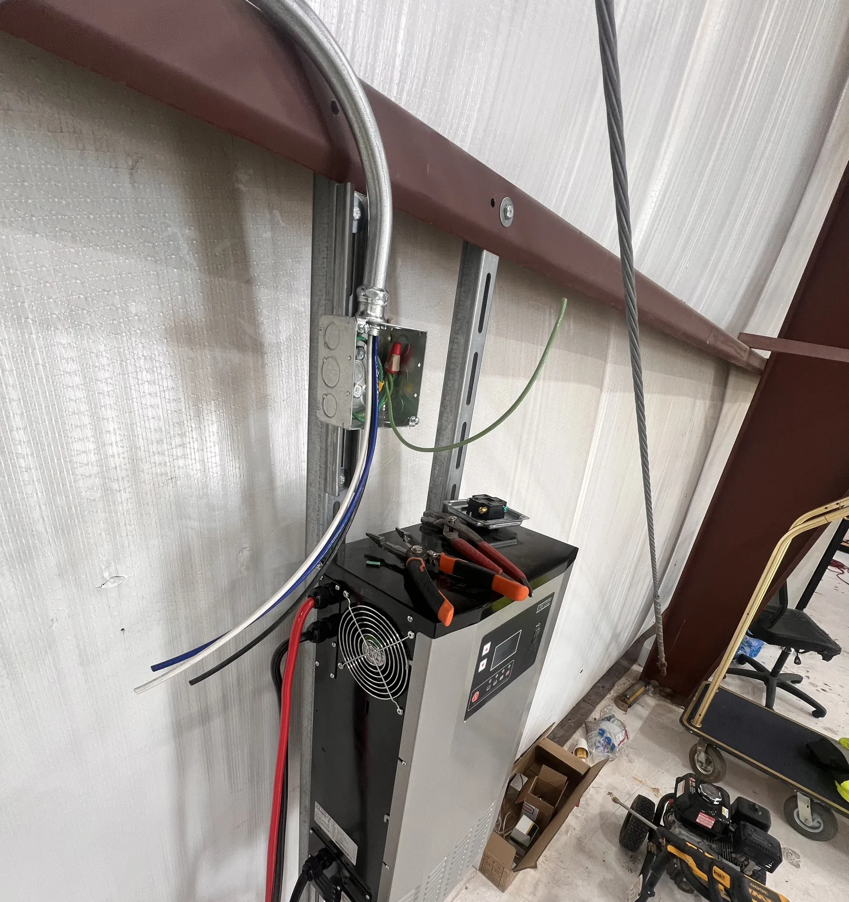 Bermuda Dunes commercial EV charger installation by Power On Solutions