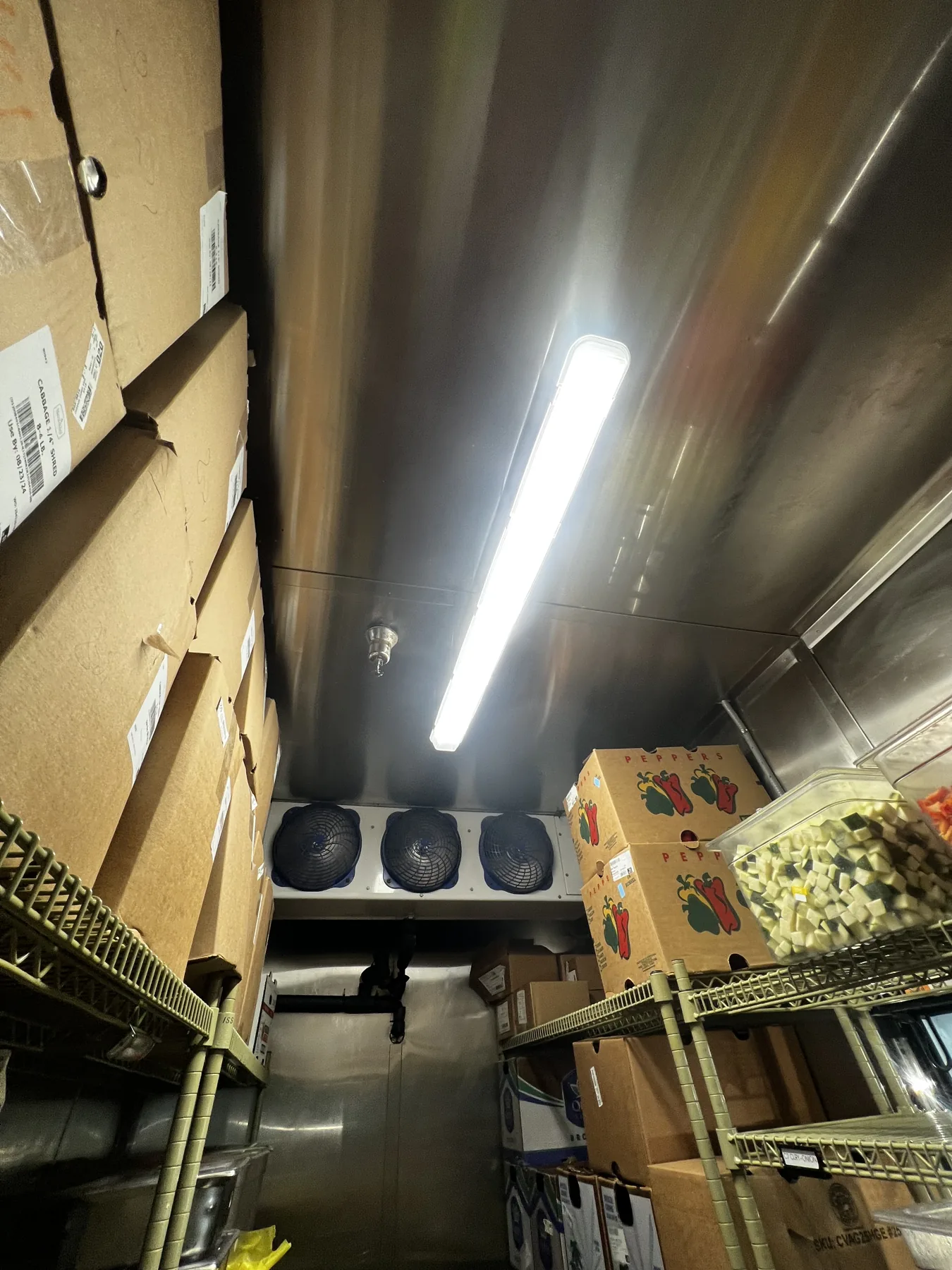 Cathedral City restaurant lighting by Power On Solutions