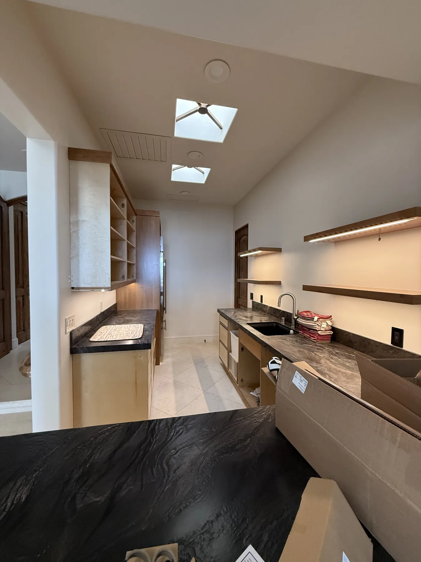 Rancho Mirage finished pantry electrical by Power On Solutions